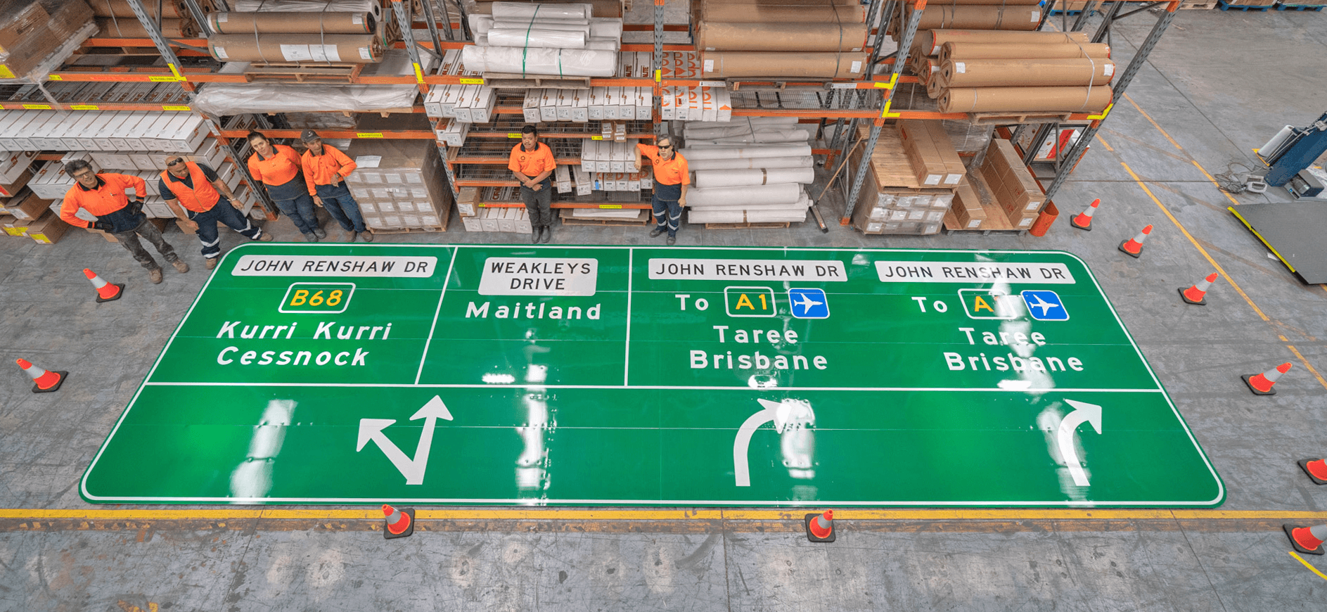 motorway sign supplier