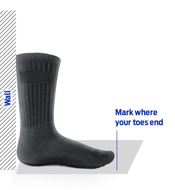 Jaybro Safety Footwear Size Conversion Chart | Jaybro