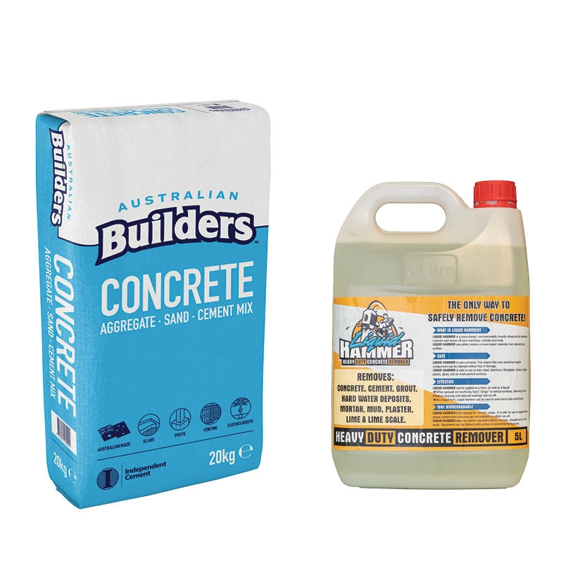 Cement Mix & Concrete Remover - 125 mm -  150 mm