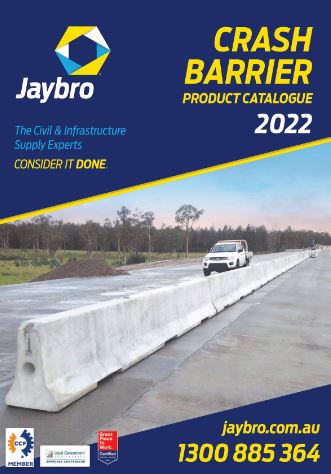 Concrete Crash Barriers - 2.5 m - 450 mm