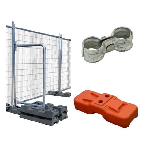 Temporary Fence Accessories  - 1.5 m - 1.3 m