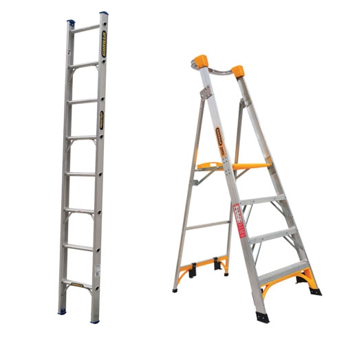 Ladders & Platforms - 4.3 m - 4.6 m - 3.7 m