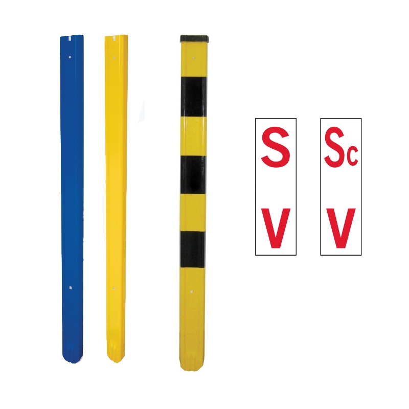 Utility Marker Posts -  150 mm - 75 mm - HP