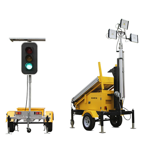 Electronic Traffic Control & Portable Lighting - Temporary Traffic Control