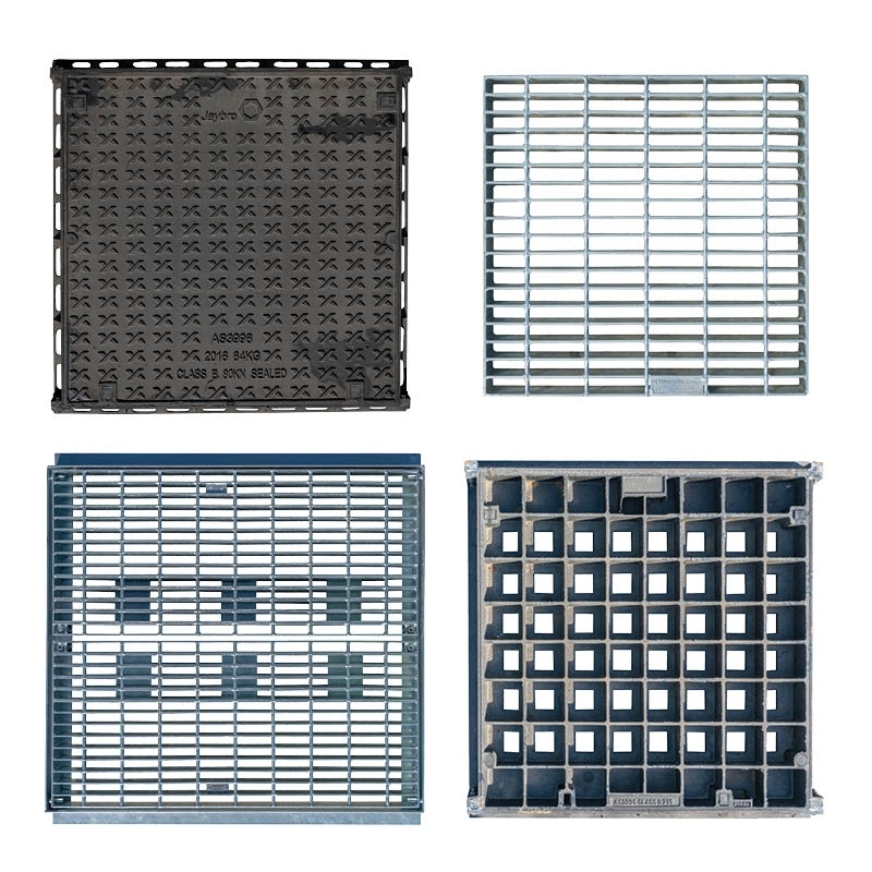 Stormwater Drain Grates and Frames - 2400 mm - 900 mm