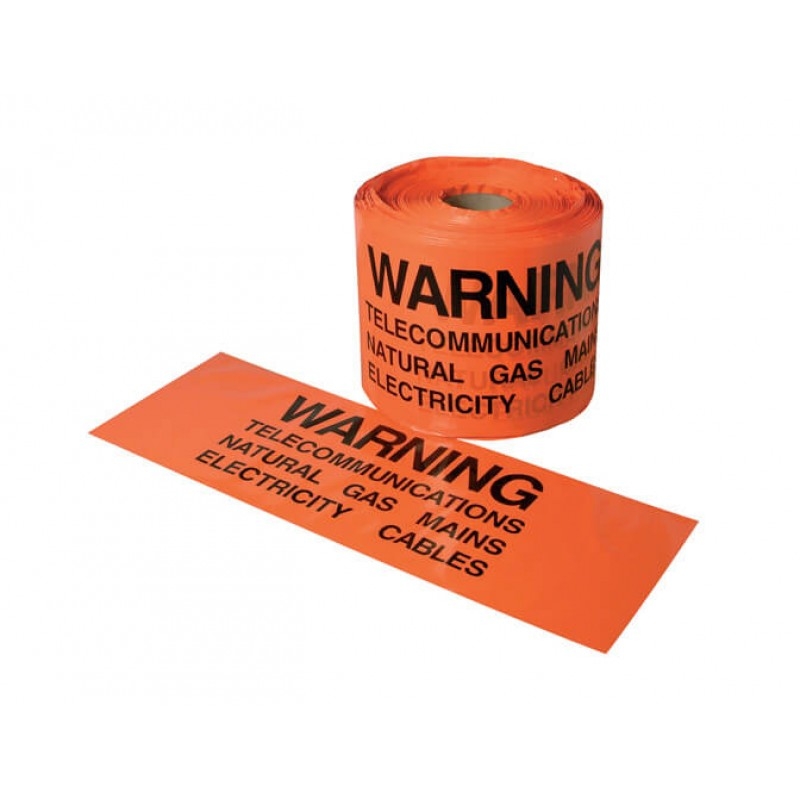 Mains Marker - Non-detectable - 200 mm - 100 mm