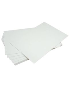 Corflute Sheet, 1830x1220x2.5mm, White
