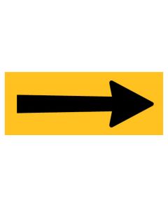 Magnetic Arrow Sign - 600 x 240mm