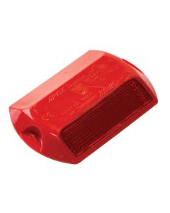 Raised Reflective Pavement Marker - Red