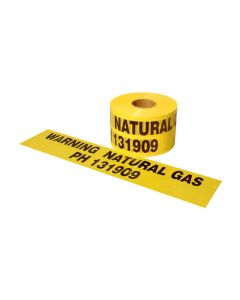 Gas Mains Marker Tape