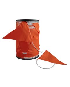 Safety Flagging Orange - 100m Reel