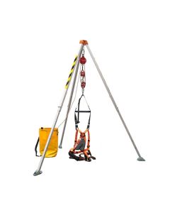 Confined Space Entry Kit with 9ft Tripod