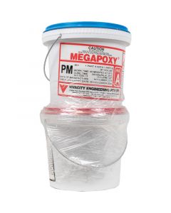 Megapoxy PM White Epoxy Paste 4L Kit