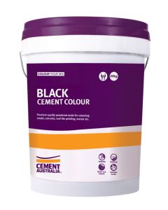 Black Oxide Cement Colour 20kg Pail