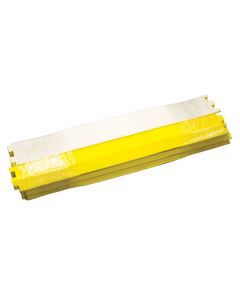 Barrier Bund - Yellow, 6 x 1M Lengths 