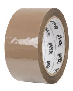 Premium Packaging Tape, 48mmx75M, Brown