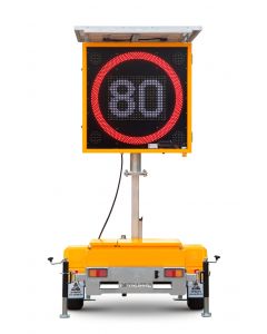 Variable Speed Limit Signs (VSLS) LED Speed Sign 
