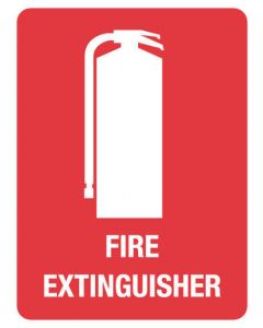 Fire Sign - Fire Extinguisher 300 x 225 mm SA