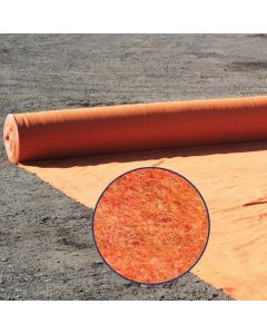 mastaTEX Warning Layer geotextile hi vis orange for asbestos 