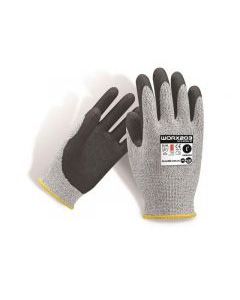 Force360 WORX203 Nitrile Palm Cut 5 Glove - Small