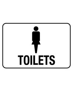 Information Sign - FEMALE TOILETS