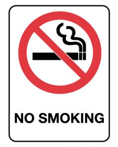 Prohibition Sign - NO SMOKING