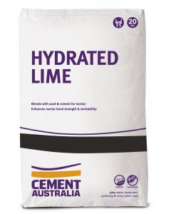 hydrated lime