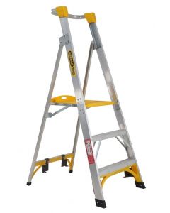 Platform Ladder - Aluminum