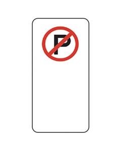 Parking Sign - No Parking 225 x 450mm