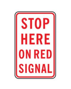Stop Here On Red Signal 1125 x 675