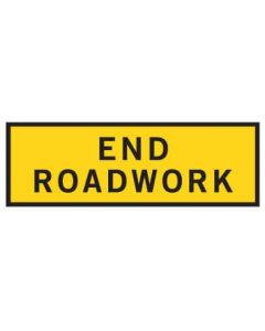 End Roadwork Bep 2400 x 900mm