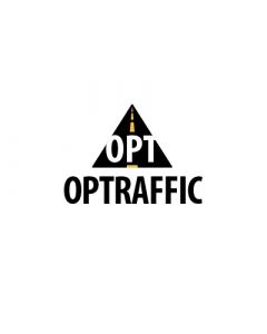 OPTraffic White Arrow Board Receiver (15 Lamps)