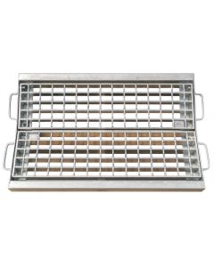 Vee Gully & Channel Grate and Frame