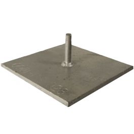 Shoring Frame Base Plate 150x150mm| Jaybro