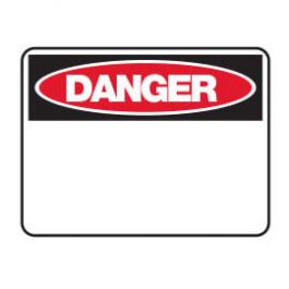 Blank Danger Sign. | Jaybro