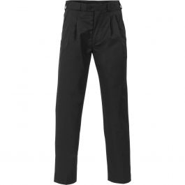 Permanent Press Trousers Pleated Front | Jaybro