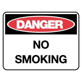 Danger Sign - No Smoking Sign | Jaybro