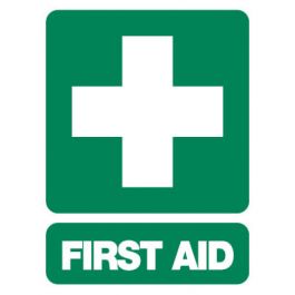 Emergency Sign - First Aid | Jaybro