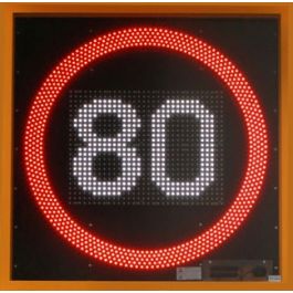 Variable Speed Limit LED Sign | Jaybro