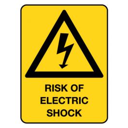 Risk Of Electric Shock - Choose A Size And Material | Jaybro