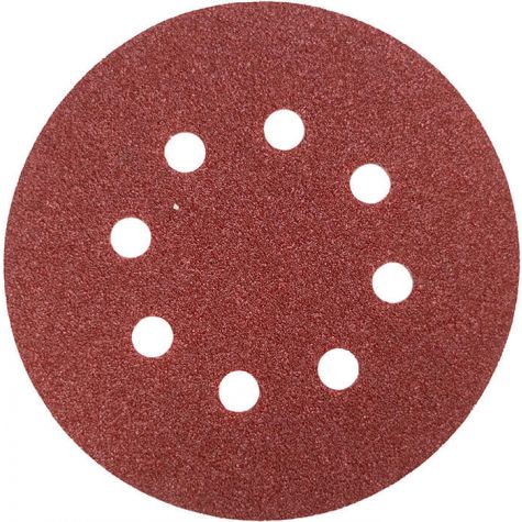 Sanding Disc 150mm - 120 Grit 50/pack