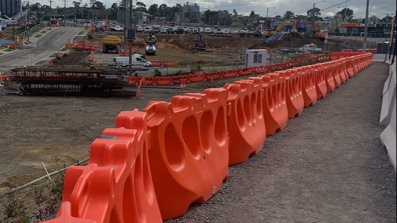 North East Link Project: Ensuring Safety with Temporary Fencing Solutions