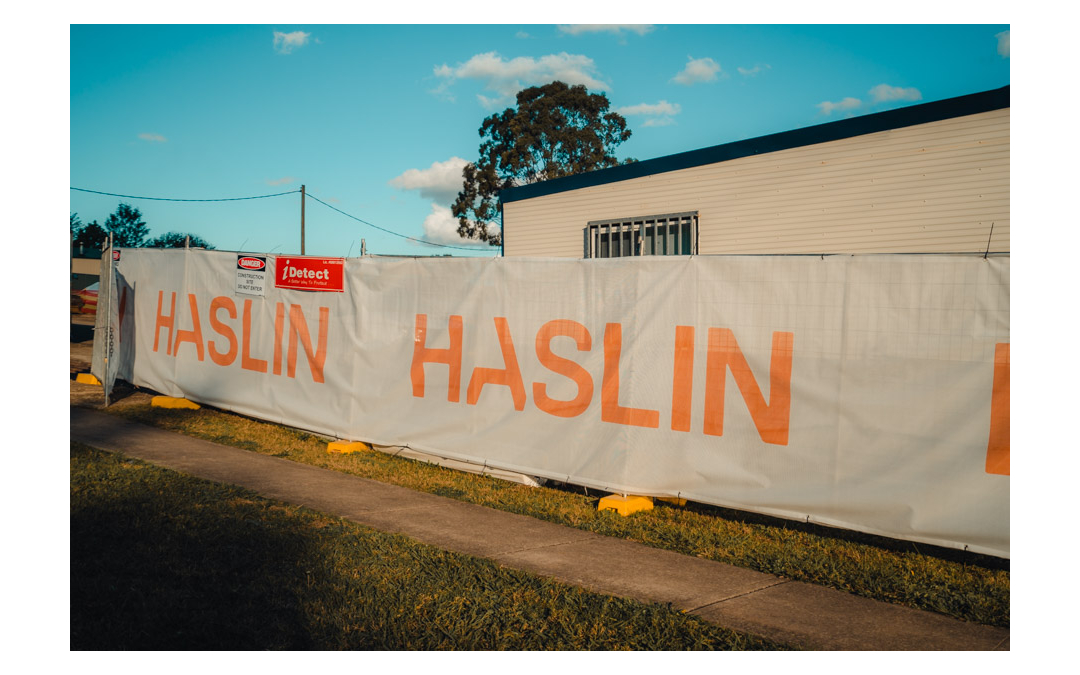 fence banner mesh