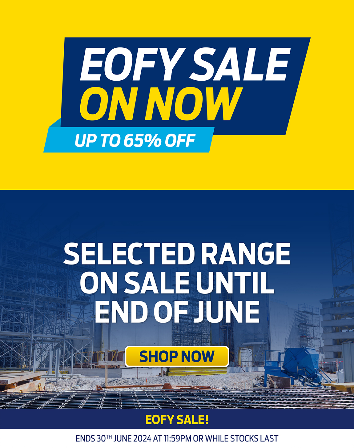 EOFY 2024 - AU Mobile homepage banner